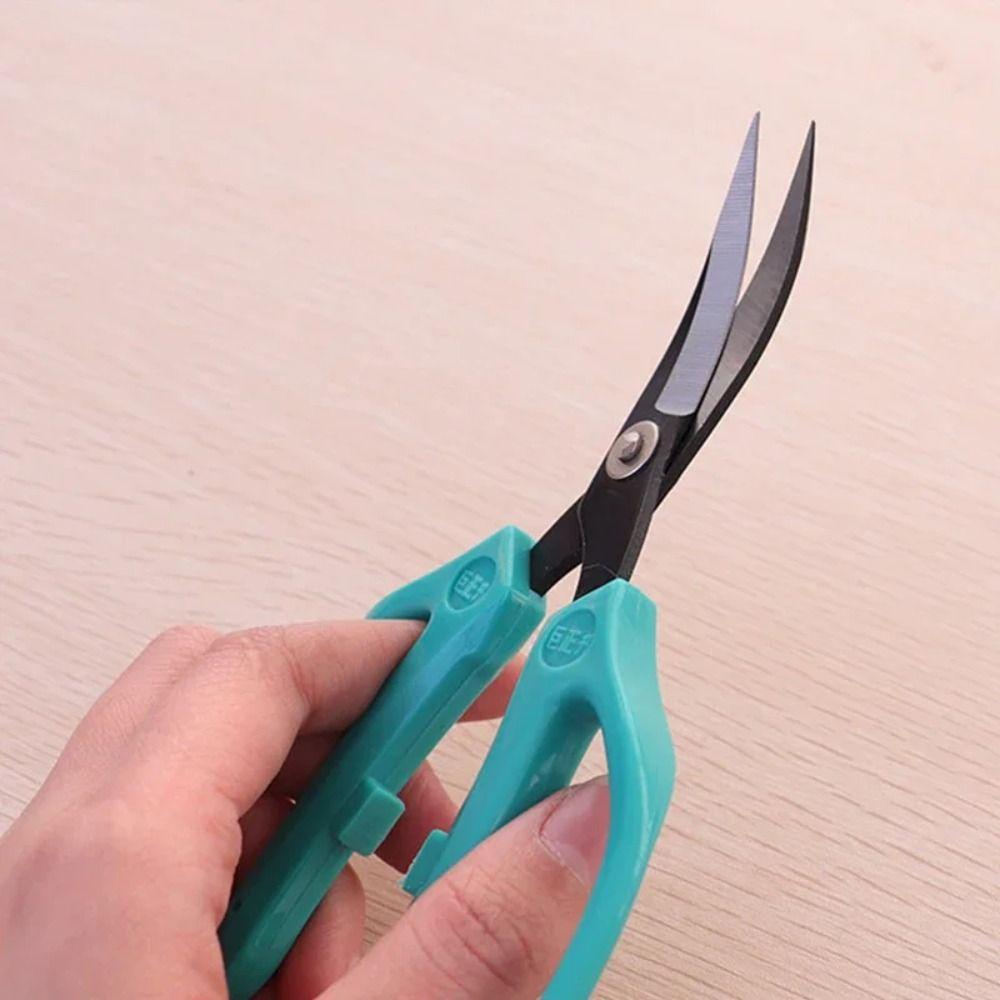 Bent Head Small Sewing Scissors Upturned Tailor Scissor Embroidery Scissors Needlework