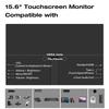 Inch Touch Mobile Monitor Lrtzcbi Thin Lightweight Screen Portable Monitor HDR IPS Panel FHD Resolution 1920x1080 Game Monitor 60Hz Touch Function