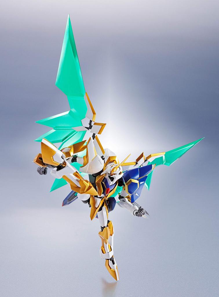 TAMASHII NATIONS ROBOT Spirits Code Geass Lancelot siN 145 мм окрашенная подвижная фигурка [SIDE KMF] приблизительно. АБС и ПВХ