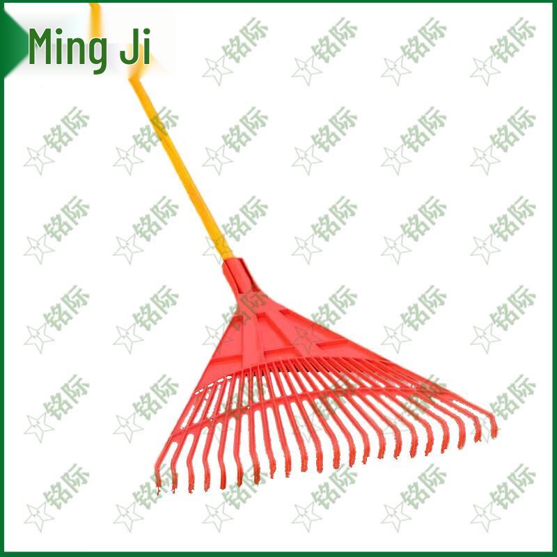 Mingji 24-Tooth Steel Garden Rake