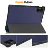 For Xiaomi Redmi Pad Se Case 11 Inch Tablet PC Tri-Folding Slim Stand Solid Magnetic Cover with Auto Wake Function
