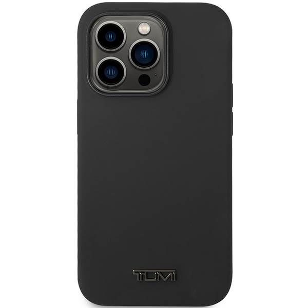 Чехол для iPhone 14 Pro Max Tumi Жидкий силикон Черный