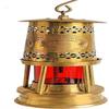 Ударная морская латунь ручной работы в античном винтажном стиле Морской шахтерский корабль Фонарь Масляная лампа