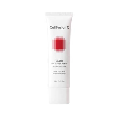 Cellfusion C Laser UV солнцезащитный крем SPF50+/PA+++ 50 мл
