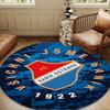 Fc Banik Ostrava Crest Round mat, Anti-slip Circle Carpet Chair rug For livingroom,Bedroom, doormat home decor Gift Christmas Gifts