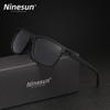 NINESUN New Fashion Men/Women Sunglasses Rainbow Mirror Lens Polarized UV400 Glasses Large Frame High Quality Driving Eyewear