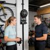Pegboard Display Bike Gear Storage Aluminum Alloy Organization Bike Gear Storage For Garage Workshop Office Room Kitchen Desk