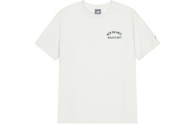 New Balance Футболка Унисекс Кремовый AMT41315-CIC