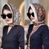 Sun-Resistant Baotou Hat Simulation Silk Headscarf Fashion Hijab Cap  Women