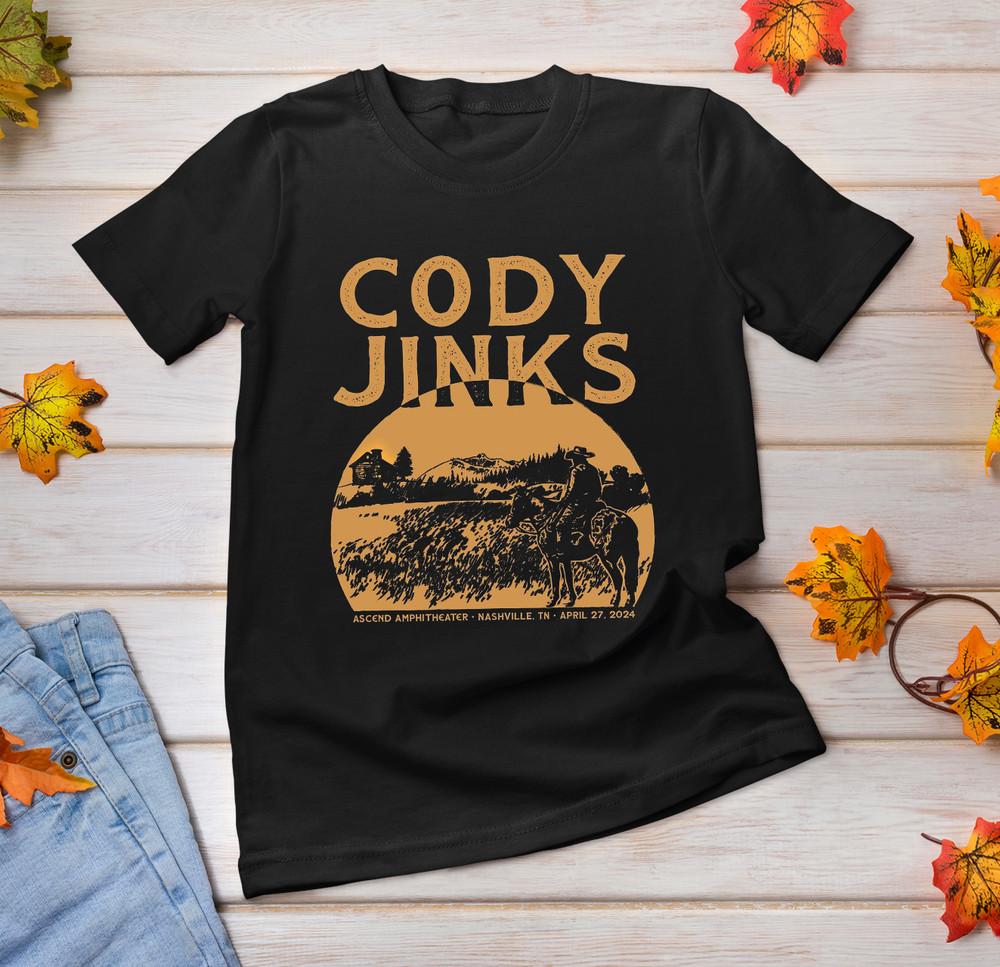 NEW Cody Jinks Singer Shirt Black All Size Gift For Fan Unisex Shirt Unisex T-Shirt