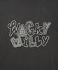 WACKY WILLY Пигментная стирка Лонгслив Угольный