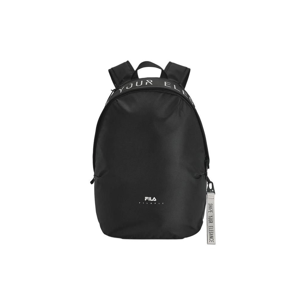 New FILA Fabric Backpack Extra Small Women's Pitch Black A13W411162FBK