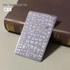 Пластина для стемпинга для нейл-арта с узорами бабочек, цветочной кружевной полосы