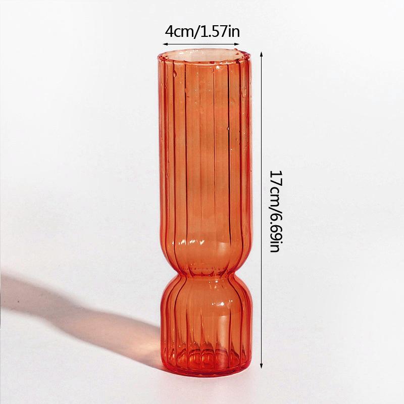 Аксессуары для украшения дома, маленькие стеклянные вазы, цветочная композиция, стеклянная ваза, стеклянный орнамент, современный