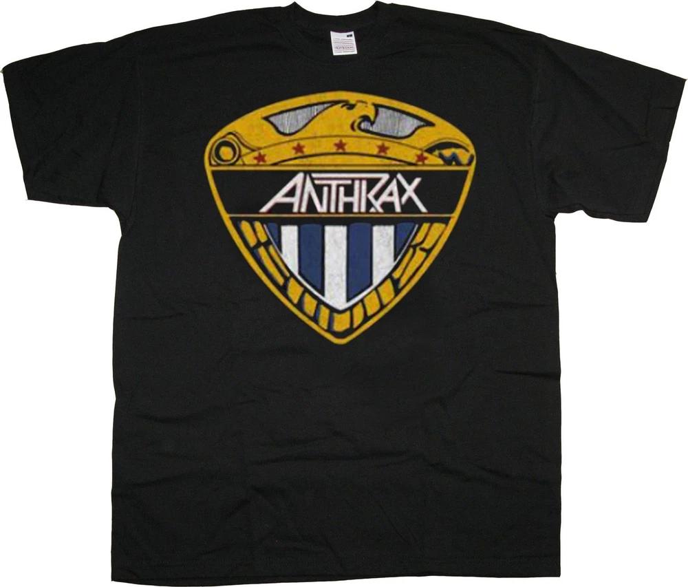 Anthrax Eagle Shield Unisexs TShirt Unisexs