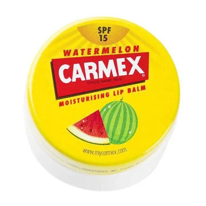 Baume à lèvres - CARMEX - Pot pastèque - SPF15 - Hydratant - Réparateur