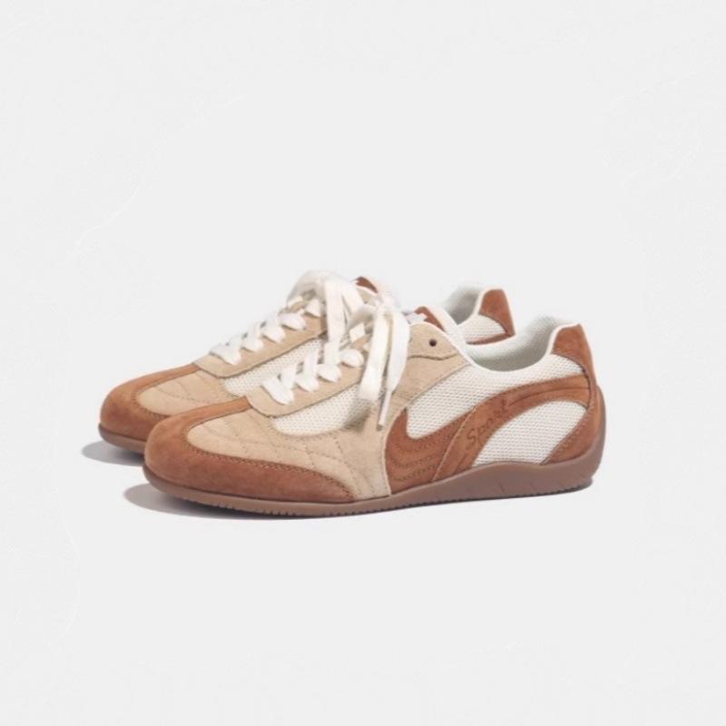 Retro Versatile Color Matching Forrest Gump Shoes Women's Spring 2025 New Soft-soled Lightweight Versatile Casual Sports Training Shoes