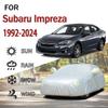 Для Subaru Impreza1992-2024 наружная защита полная 190T автомобильные чехлы снегозащитный чехол солнцезащитный козырек пылезащитный чехол внешние аксессуары для автомобиля