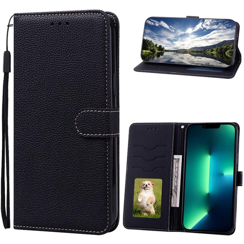 Кошелек Конфетного Цвета Кожаный Флип-кейс Для Samsung Galaxy S26 Ultra Чехол S25 S24 S23 S22 Plus S21 S20 FE S10 Чехол Для Телефона Слот Для Карт Книжка Бампер Сумка