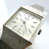 Б/у SEIKO Seiko Женские часы Кварцевые Квадратные Серебристые