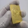 Советский Герб Золотая и Серебряная Памятная Монета и Самородок Подарок