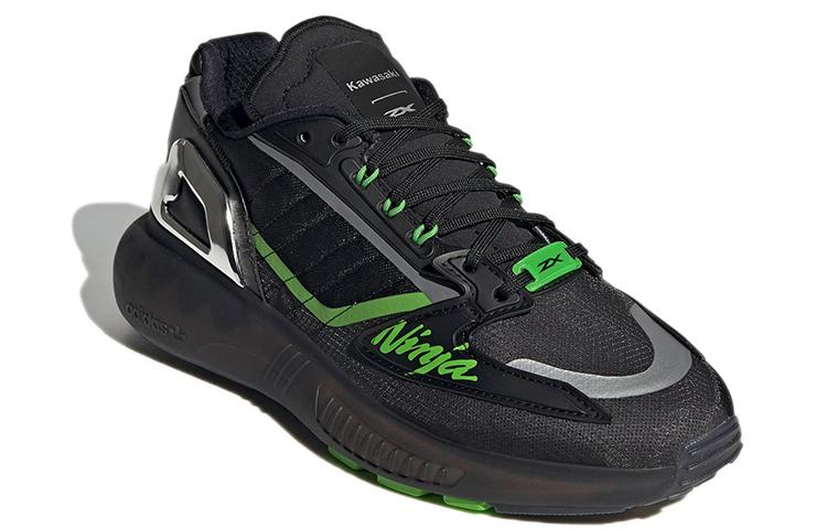 Zx 5000 Kawasaki Ninja x Zx 5000 Adidas Originals Boost 'Черный Зеленый' GW3359
