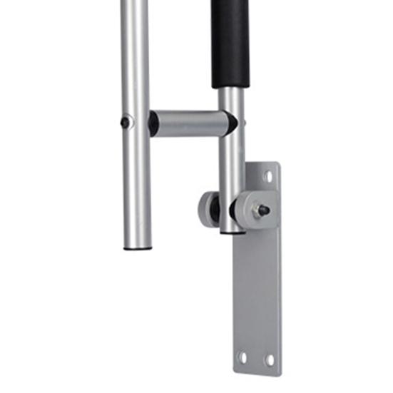 Toilet Grab Free Flipping Foldable Anti-static Non-slip Aluminium Alloy Anti Corrosion Folding Handrail Home