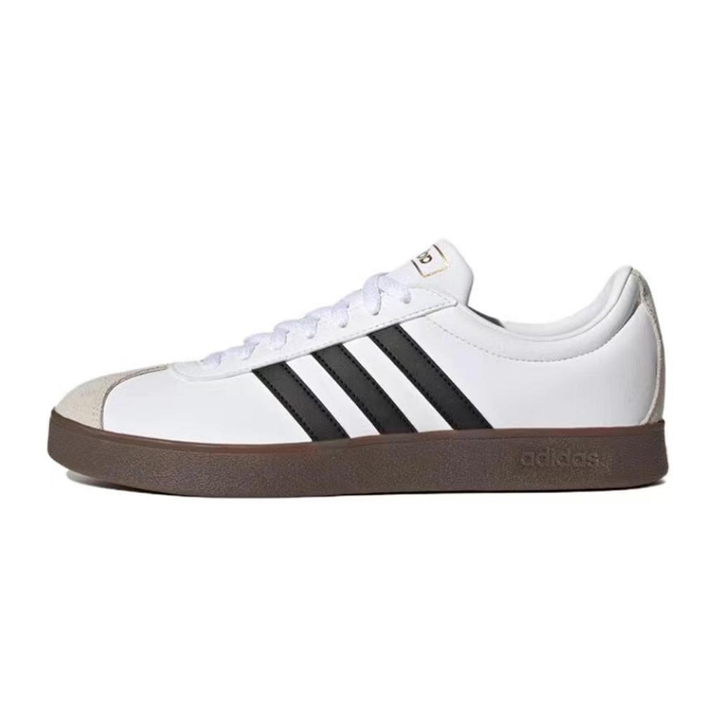 adidas Neo Vl Court Нескользящие Низкие Скейтбордические Кроссовки Унисекс Светло-Голубые ID6015(Команда191-)