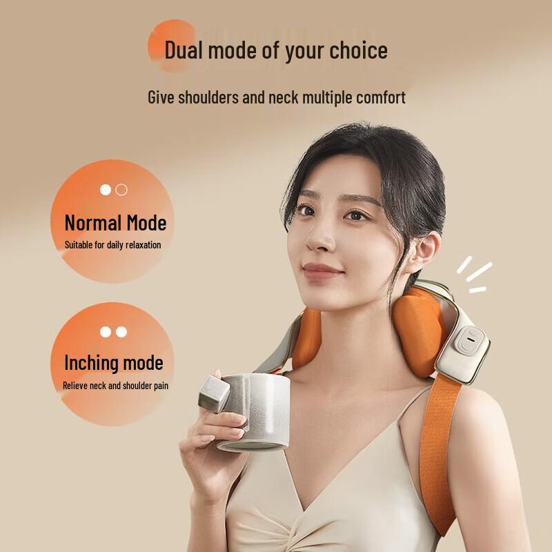 AUX 6-Claw Kneading Neck & Shoulder Massager CN plug (adapter included)