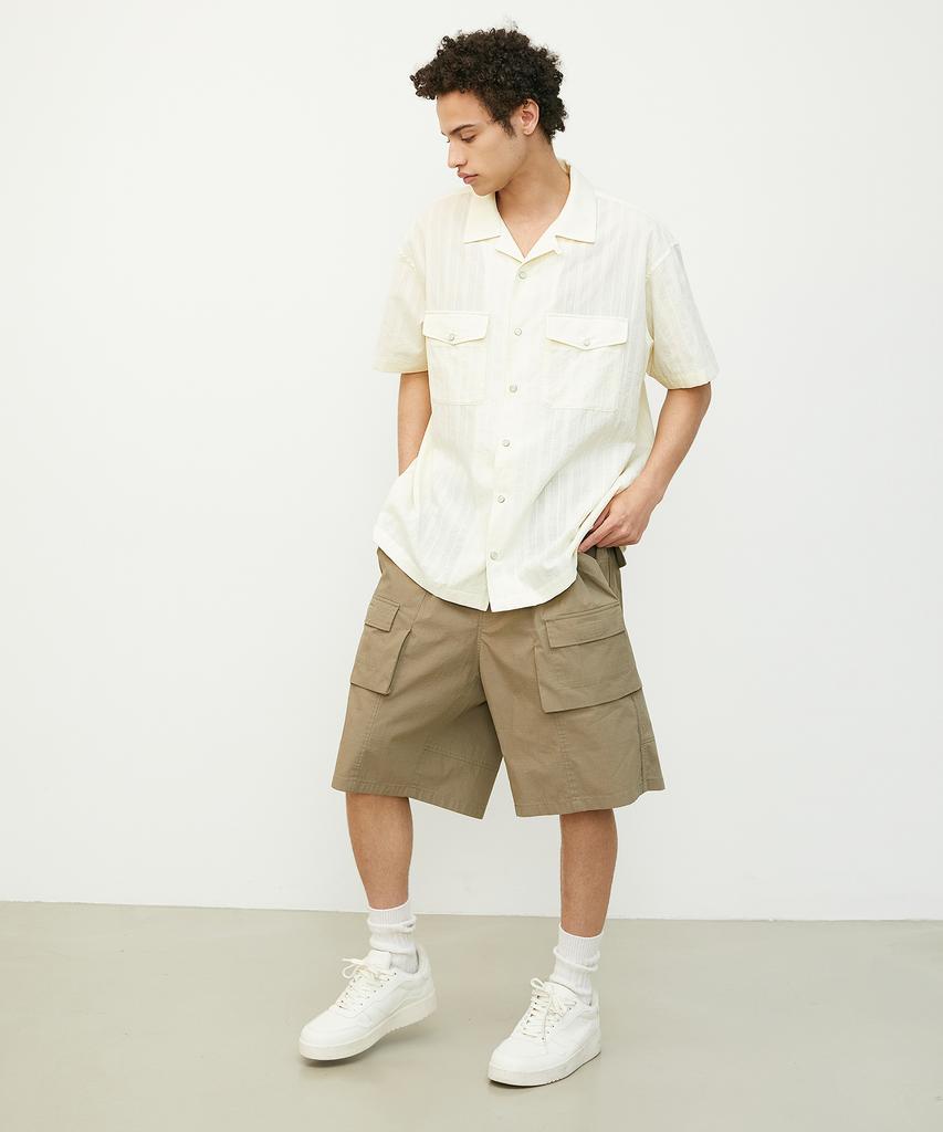 BOOVOOM Большие туристические шорты-карго Бермуды