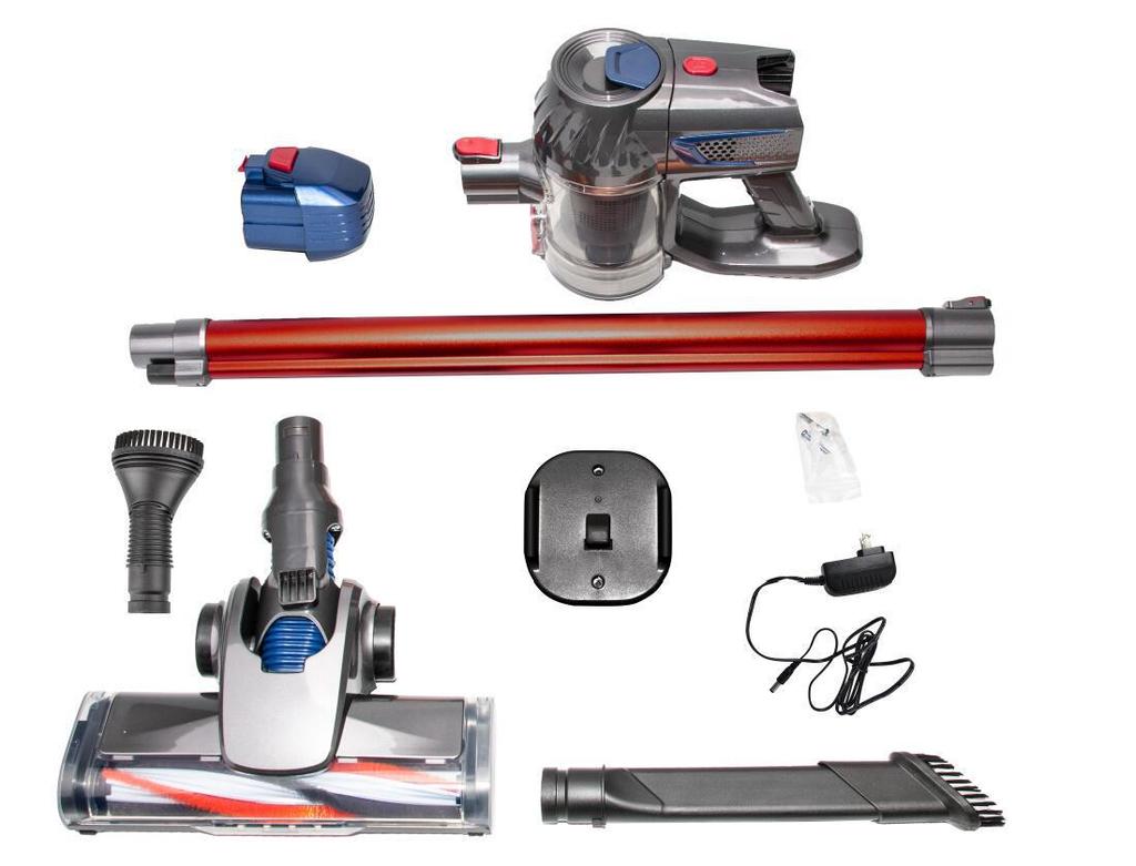 ZEK Беспроводной ручной пылесос - Мощный, Высокомощный, Вертикальный, Перезаряжаемый для уборки дома