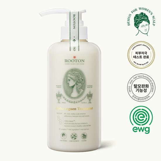 Luton Alpha Ergen Treatment for Women’s Scalp 500ml (Scalp & Hair Dual Care)