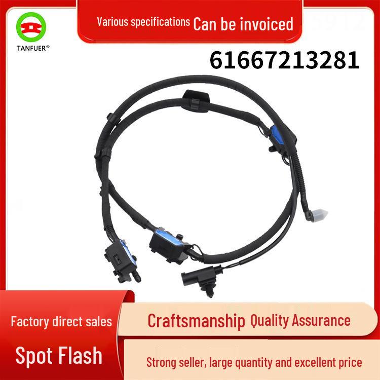 Форсунка омывателя капота для BMW X3 F25 X4 F26 61667213281
