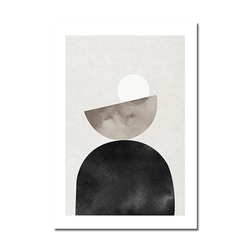 Современный абстрактный постер, линия, настенная живопись, минималистичный холст, постер и принт, скандинавская картина, домашний декор для гостиной