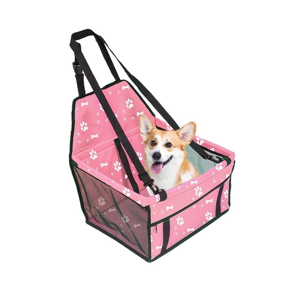 Waterproof Folding Pet Dog Carrier Pad Breathable Mesh Pet Car Carriers Seat Bag Cats/Dogs