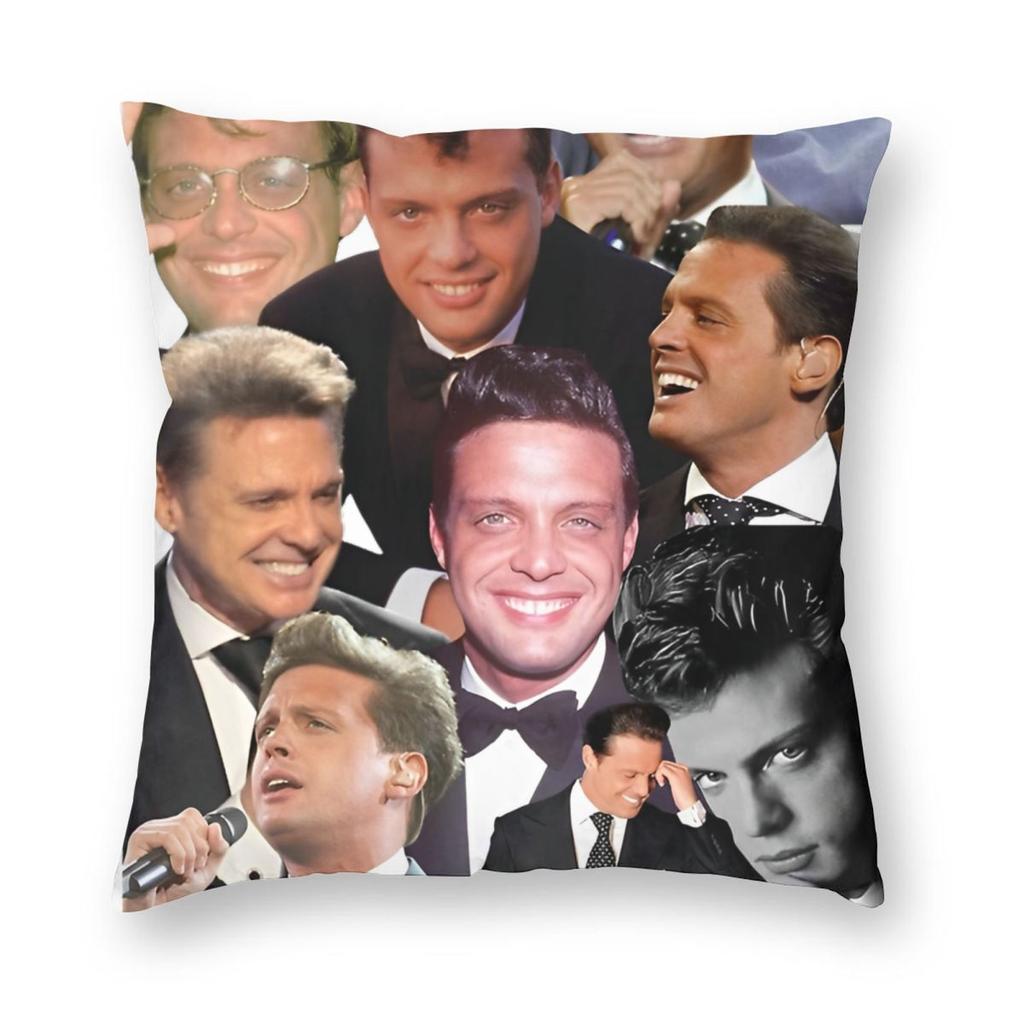 Luis Miguel Album Romance Tank Top Pillowcase Soft Polyester Cushion Cover Gift Throw Pillow Case Cover Bedroom Square 45*45cm