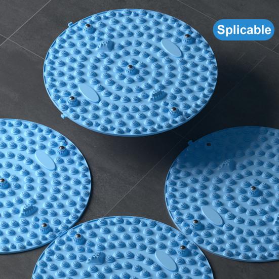 Yousheng Foot Massage Mat Foldable Design Portable Reflexology Pad for Relaxation Ergonomic Acupressure Mat Massage Tool for Walking