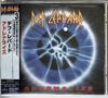 CD DEF LEPPARD - Adrenalize  PHCW2003 Bludgeon Riffol 1999 Japan ObiRock Used