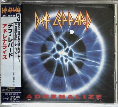 CD DEF LEPPARD - Adrenalize  PHCW2003 Bludgeon Riffol 1999 Япония ОбиРок Б/У