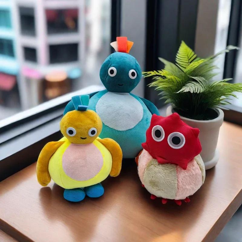 Аниме Твирливус Плюшевые Игрушки Мультяшные Great BigHoo Toodloo Chickedy Chick Прятки Косплей Куклы Мягкие Игрушки Плюшевый Рождественский Подарок
