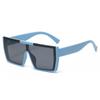 Box Sunglasses Women'S Trend One-Piece Sunglasses Men'S Sunglasses