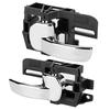 2pcs Left&Right Inner Chrome Door Handle 80671 JD00E Fits for NISSAN QASHQAI 2004 2007