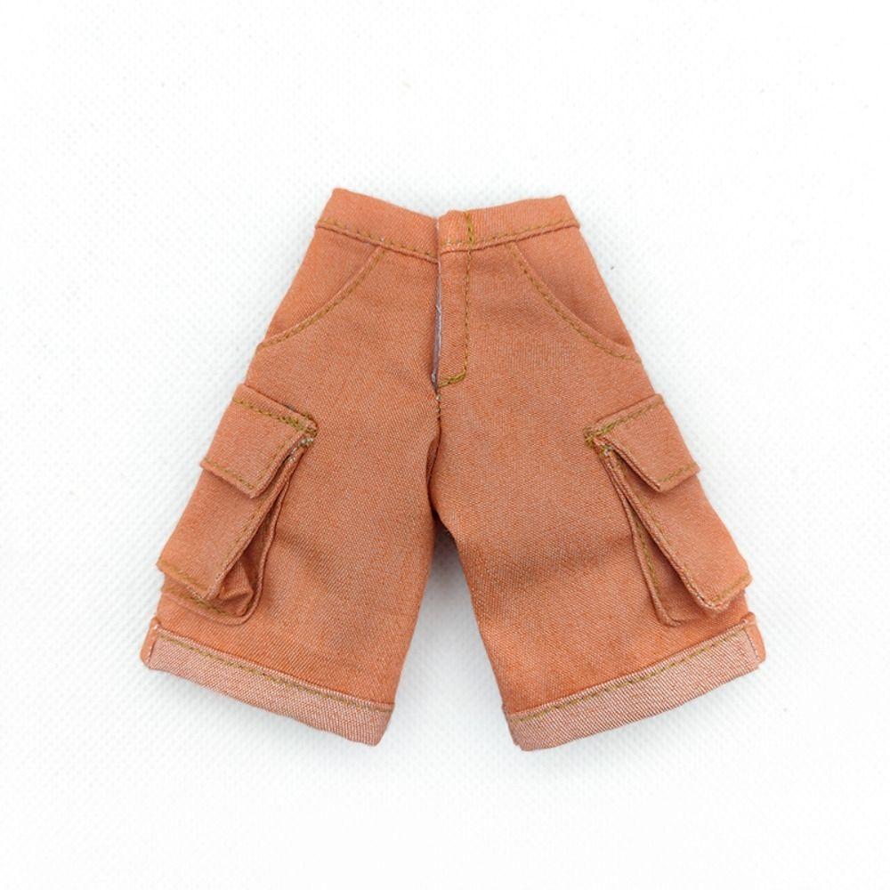 Милые комбинезоны, повседневные джинсовые брюки для кукол Blythe, для кукол OB22, для кукол OB24