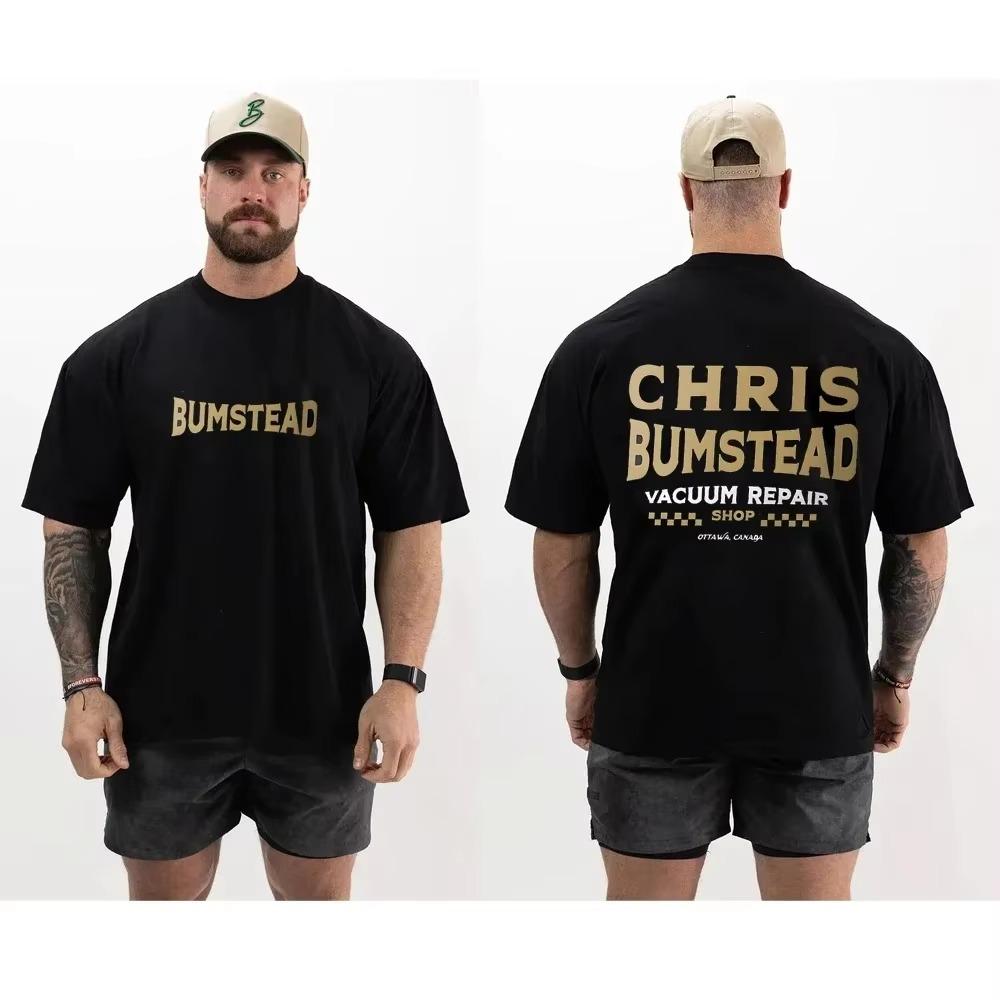 Summer Joggers Gym T Shirt CBUM T-shirt Men Thavage Muscular Sports Casual Round Neck Short Sleeve Cotton Running Bodybuilding