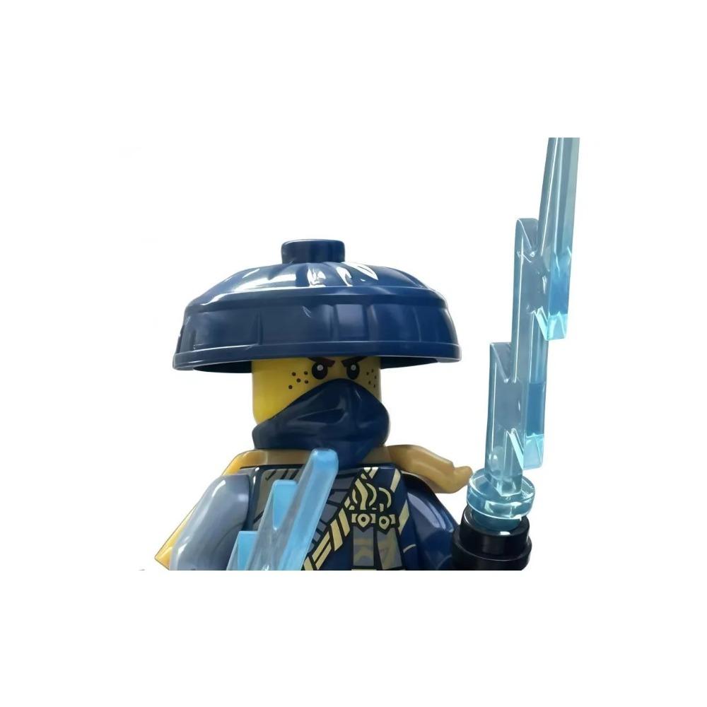 Набор Ниндзя Конструктор Драконы Огненного Леса Запретная Пятерка Мини Фигурки Игрушки