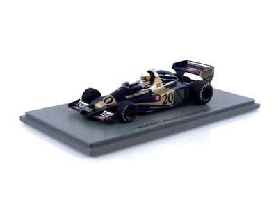 Spark Walter Wolf Racing Wolf WR1 1977 F1 Победитель Гран-при Канады Шектер Готовое изделие 1/43 #20 Дж.