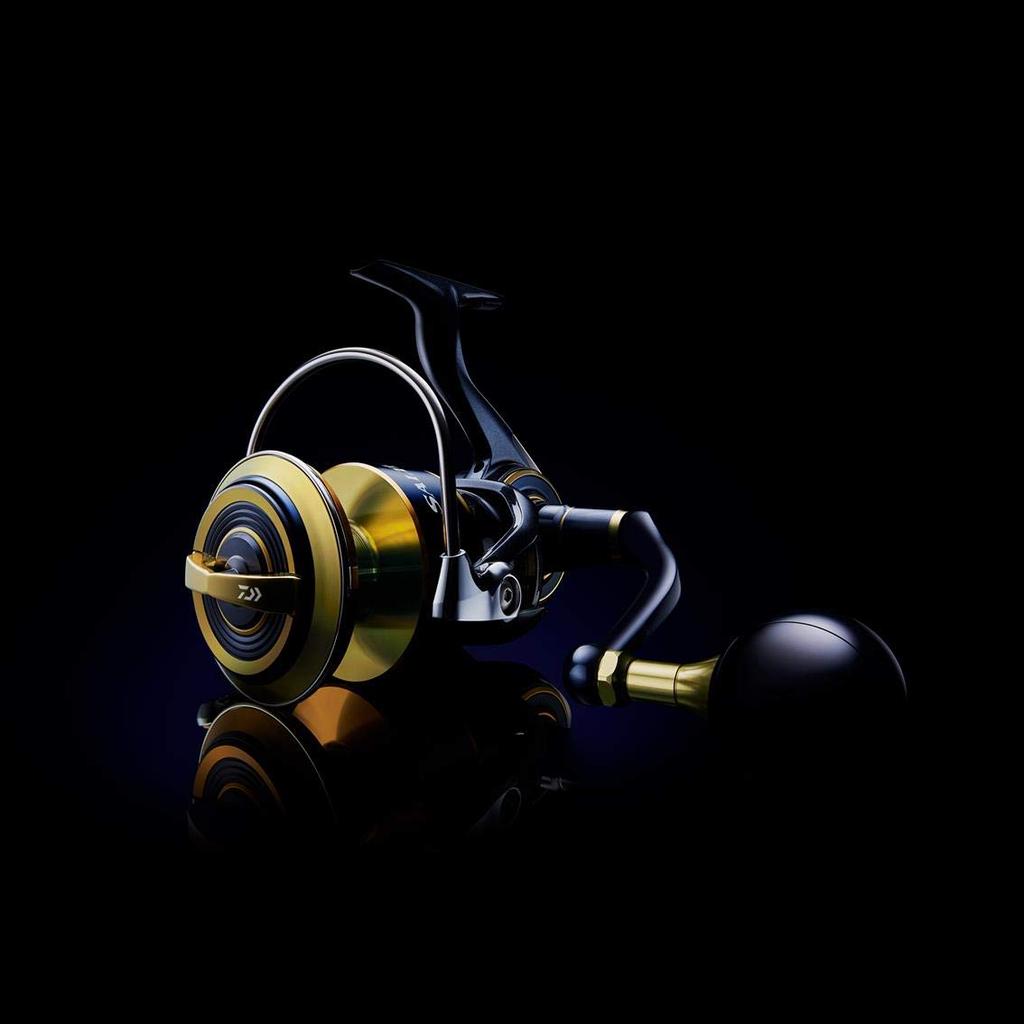 Daiwa Безынерционная катушка Saltiga 14000-P (Модель 2020 года)