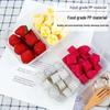 ZISIZ Two-Compartment Disposable Lunch Box