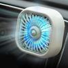 Car Air Outlet Cooling Fan USB Color Light Low Noise Auto Interior Automotive Supplies Cooler Multifunction Mini Car Fan New