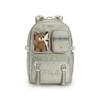 New ORIGINALE Fabric Backpack Women's Rapid Gray F13W539165F-GY